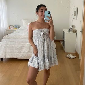 Pookie and Sebastian sundress